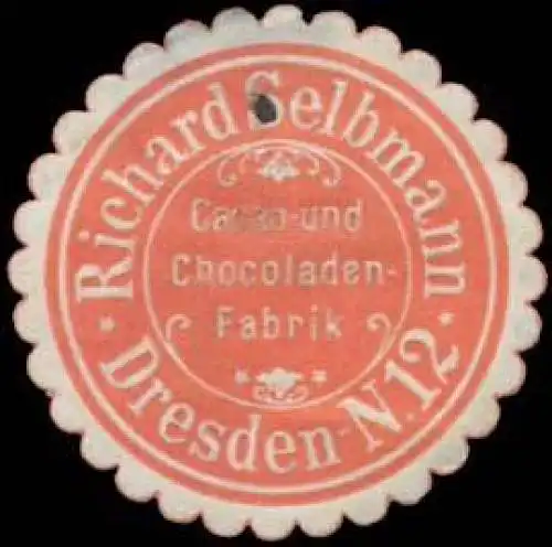 Cacao- und Chocoladenfabrik Richard Selbmann
