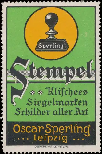 Stempel - Siegelmarken