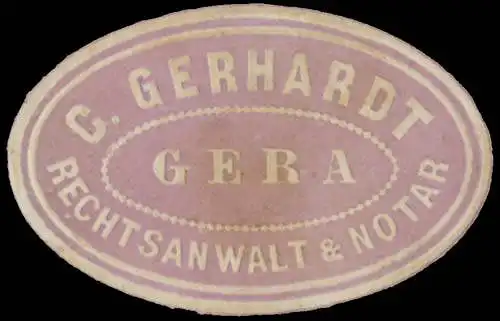 C. Gerhardt Rechtsanwalt & Notar