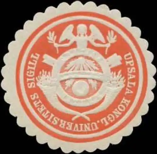 Upsala Kongl. Universitets Sigill