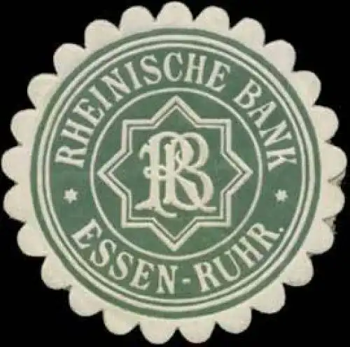 Rheinische Bank Essen/Ruhr