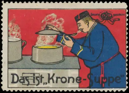 Das ist Krone Suppe