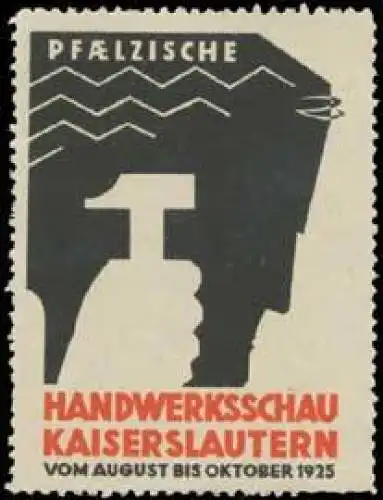 Pfaelzische Handwerksschau