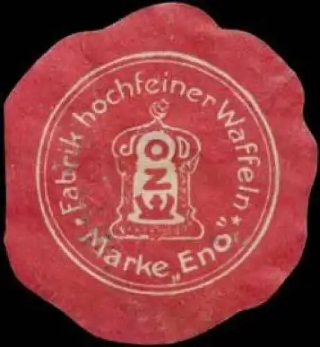 Fabrik hochfeiner Waffeln Marke Eno