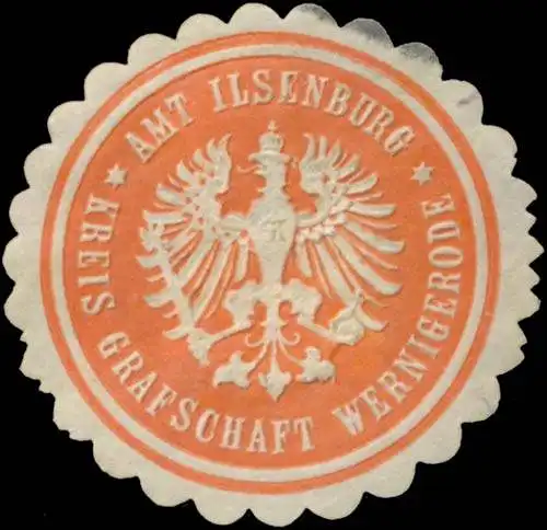 Amt Ilsenburg Kreis Grafschaft Wernigerode