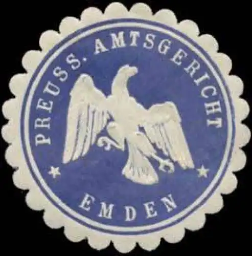 Preuss. Amtsgericht Emden