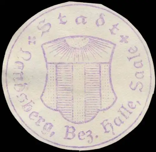 Stadt Landsberg Bezirk Halle/Saale