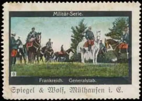 Frankreich-Generalstab