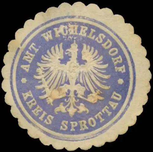 Amt Wichelsdorf Kreis Sprottau