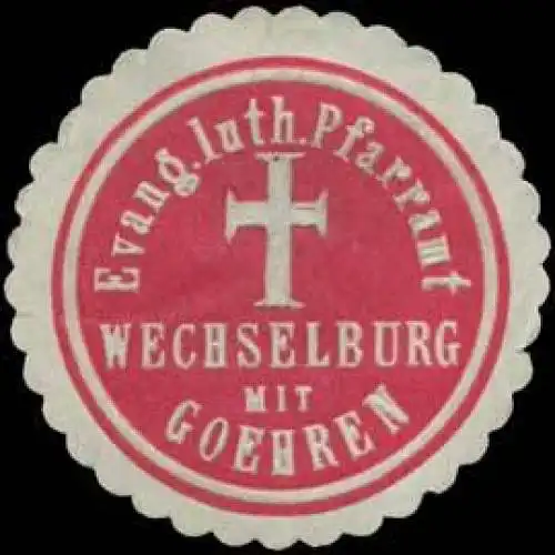 Evang. Luther. Pfarramt Wechselburg mit Goehren