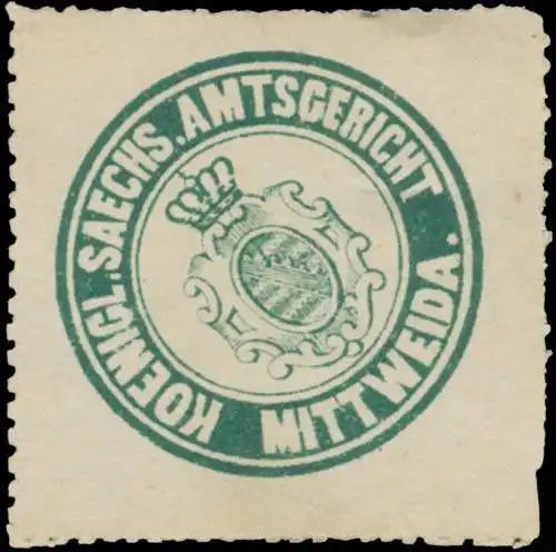 K.S. Amtsgericht Mittweida