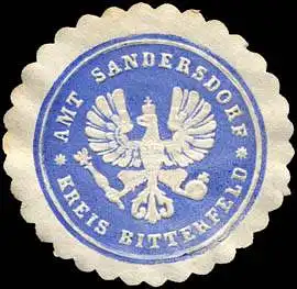 Amt Sandersdorf - Kreis Bitterfeld