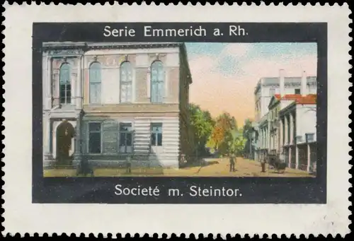 Societe mit Steintor