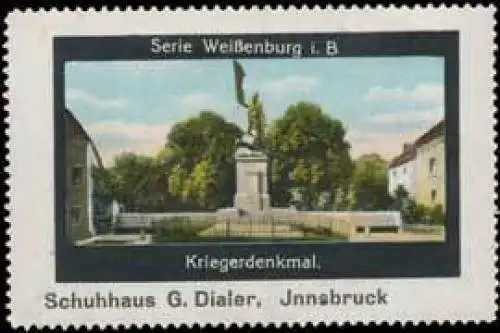 Kriegerdenkmal