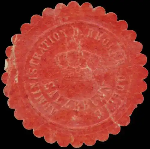 Administration der Kronen-Quelle Salzbrunn