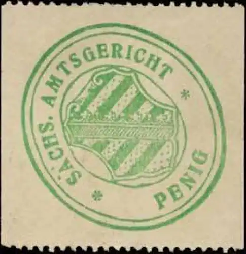 S. Amtsgericht Penig