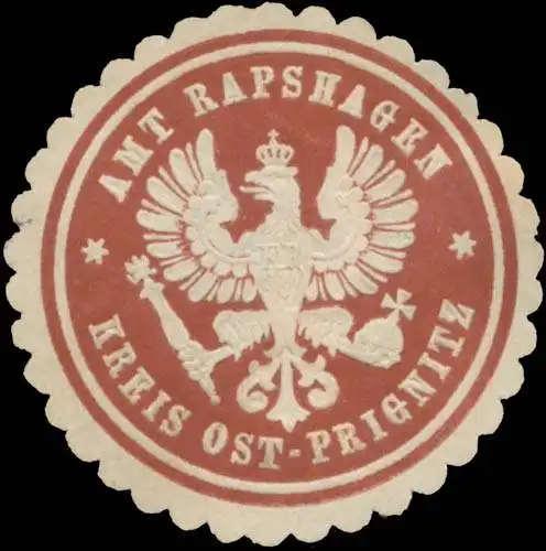 Amt Rapshagen Kreis Ost-Prignitz