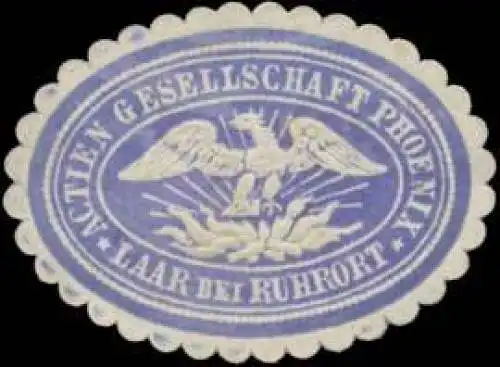 Actien Gesellschaft Phoenix - Laar bei Ruhrort