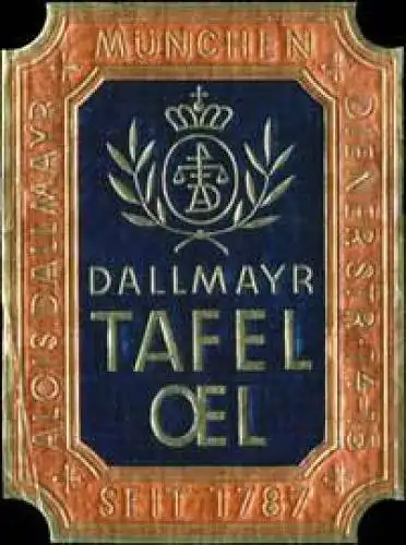 Dallmayr Tafel Oel