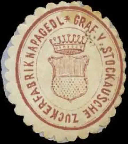 Graf von Stockhausche Zuckerfabrik Napagedl