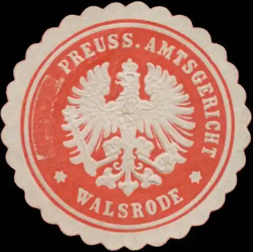 Pr. Amtsgericht Walsrode