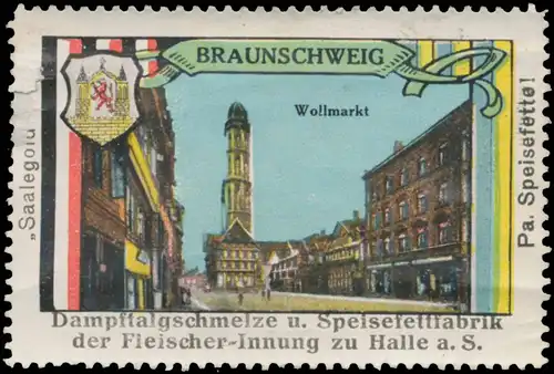 Wollmarkt in Braunschweig