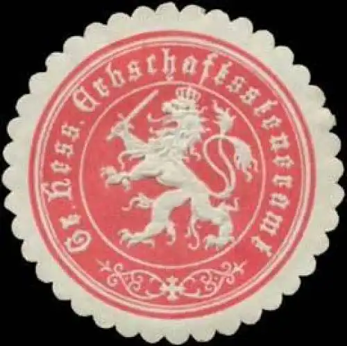 Gr. Hess Erbschaftssteueramt