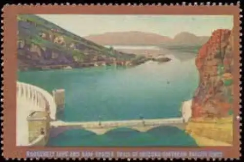 Roosevelt Lake and Dam