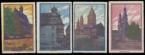 Mainz Sammlung Reklamemarken