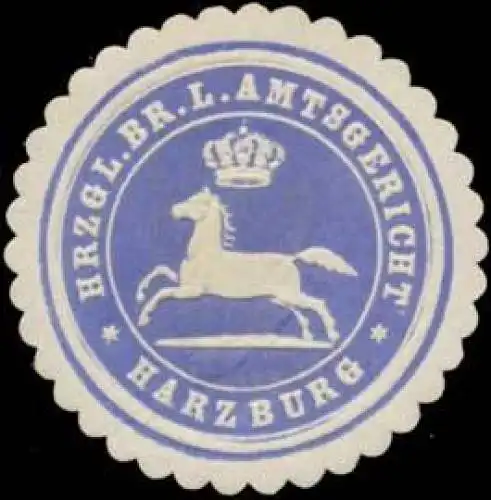 H. Br. L. Amtsgericht Harzburg