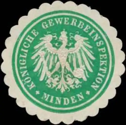 K. Gewerbe-Inspektion Minden
