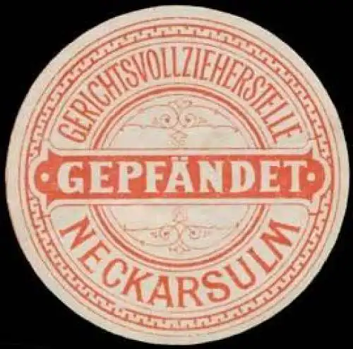 Gerichtsvollzieherstelle