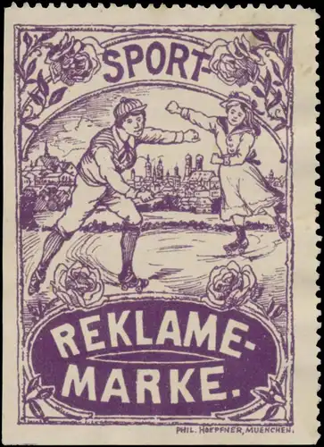 Rollschuh laufen