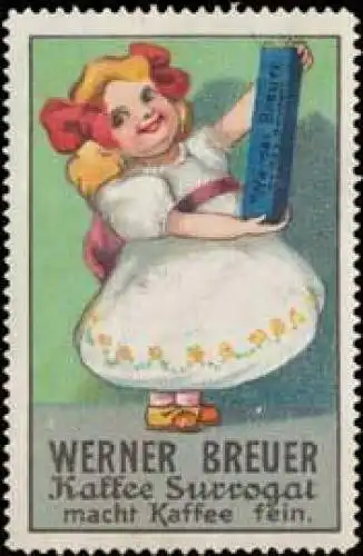 Werner Breuer Kaffee Surrogat (Kind)