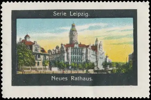 Neues Rathaus Leipzig