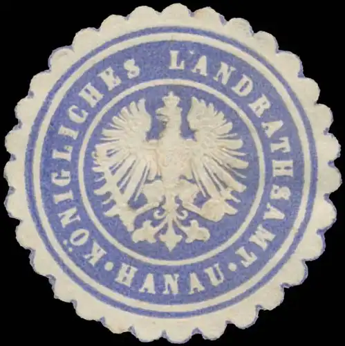 K. Landrathsamt Hanau
