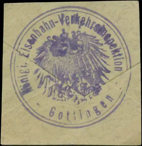 K. Eisenbahn-Verkehrsinspektion