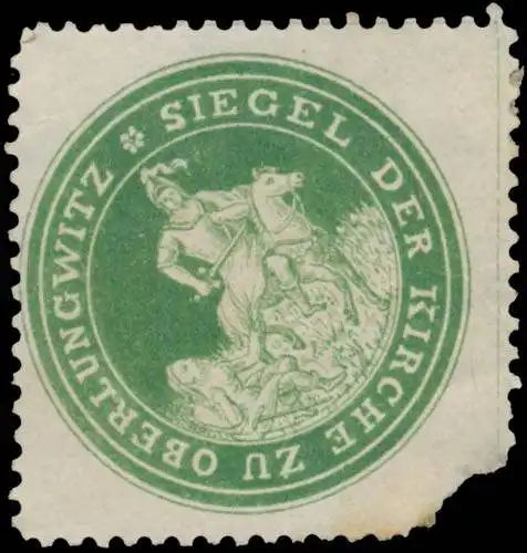 Siegel der Kirche zu Oberlungwitz