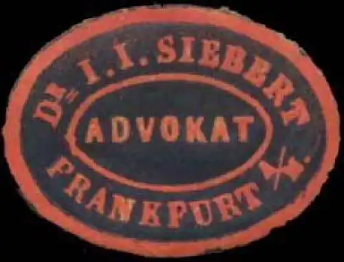 Advokat Dr. I.I. Siebert