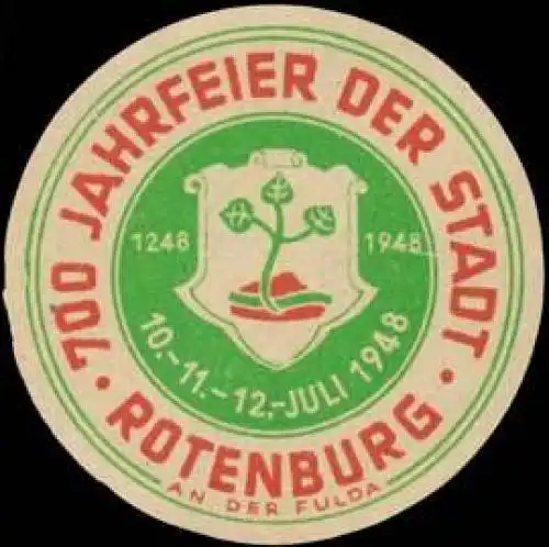 700 Jahrfeier