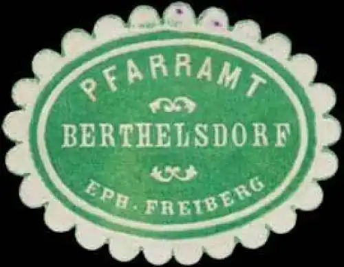 Pfarramt Berthelsdorf Eph. Freiberg