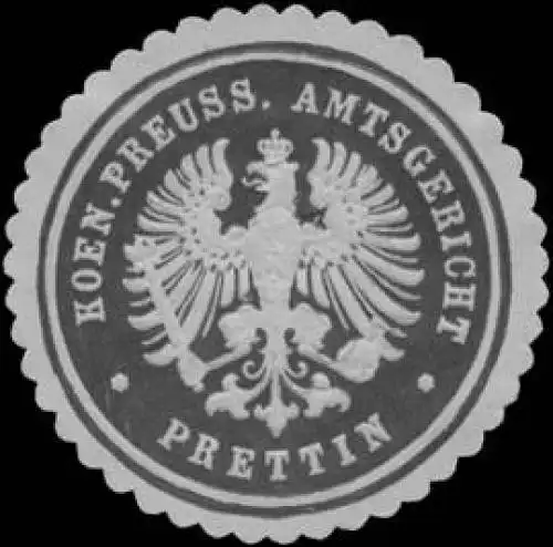 K.Pr. Amtsgericht Prettin/Annaburg
