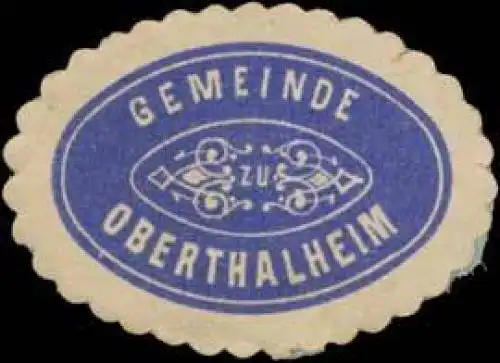 Gemeinde Oberthalheim