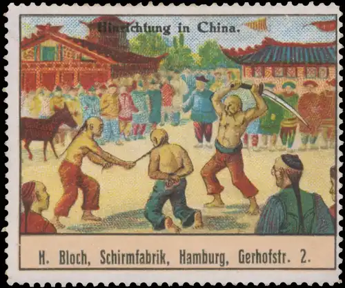 Hinrichtung in China