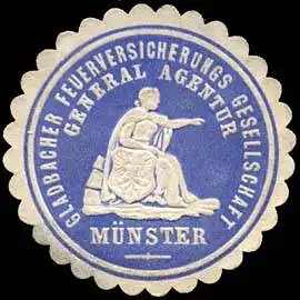 Gladbacher Feuerversicherungs Gesellschaft - General Agentur MÃ¼nster