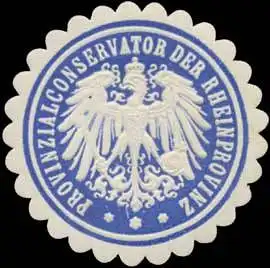 Provinzialconservator der Rheinprovinz