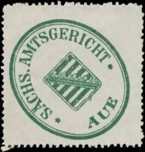 S. Amtsgericht Aue