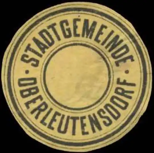 Stadtgemeinde Oberleutensdorf