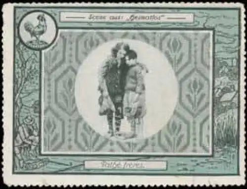 Film Szene aus "Heimatlos"