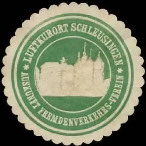 Luftkurort Schleusingen